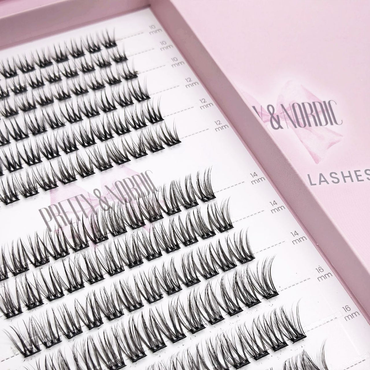 Bare Bloom Lash Clusters 🌸(Förlimmade – Naturliga)