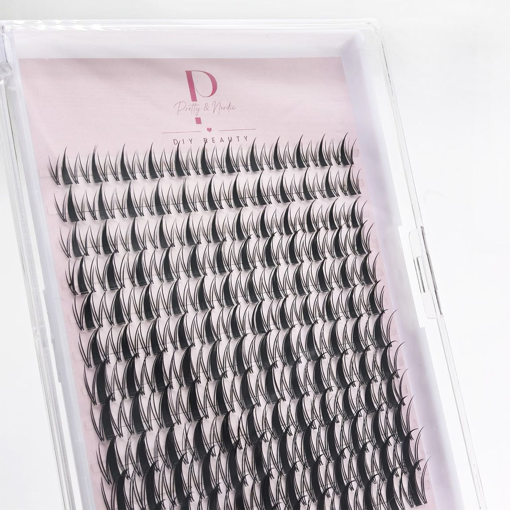Anime lash clusters (non-pre-bonded) 💗
