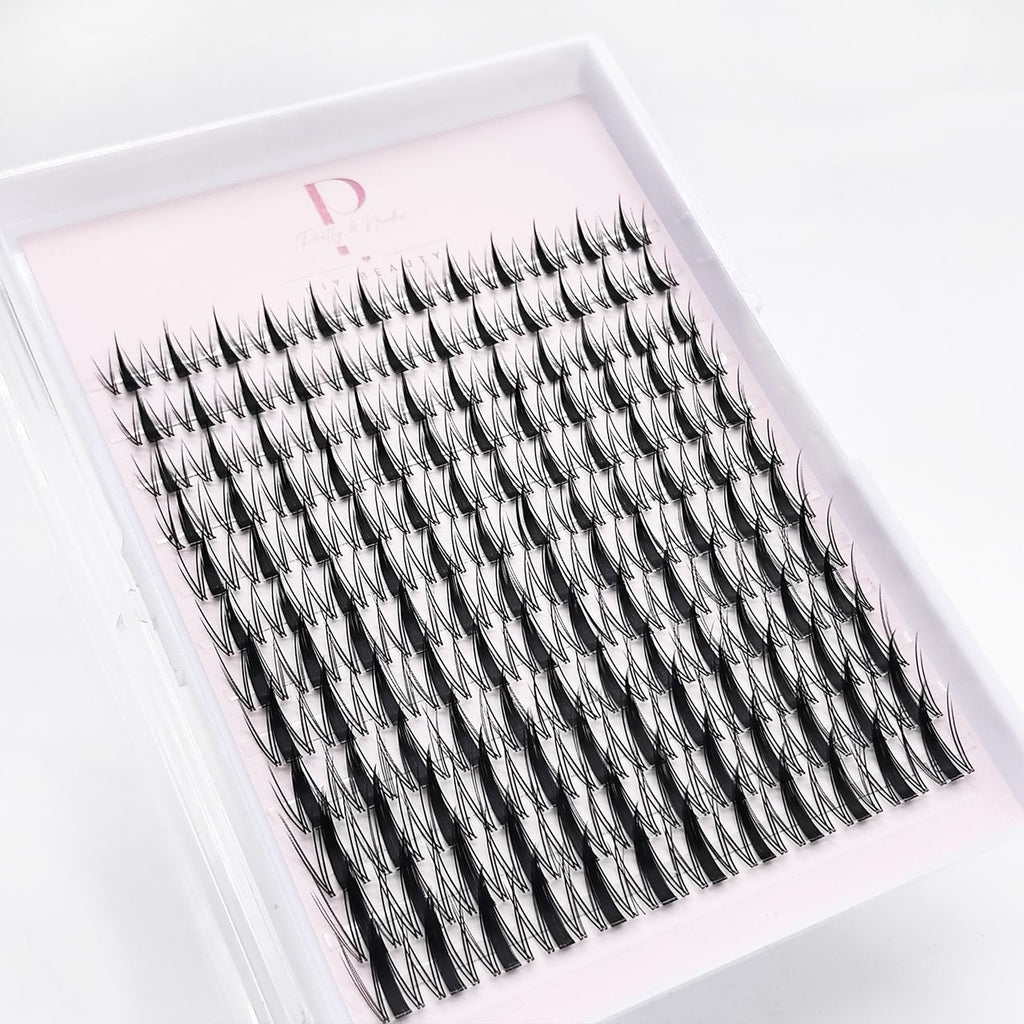Anime lash clusters (non-pre-bonded) 💗