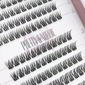 Bare Bloom Lash Clusters 🌸(Förlimmade – Naturliga)