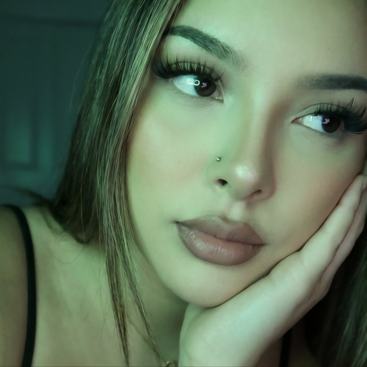 Midnight Muse Franskluster 💎 (Förlimmade – Soft Glam)