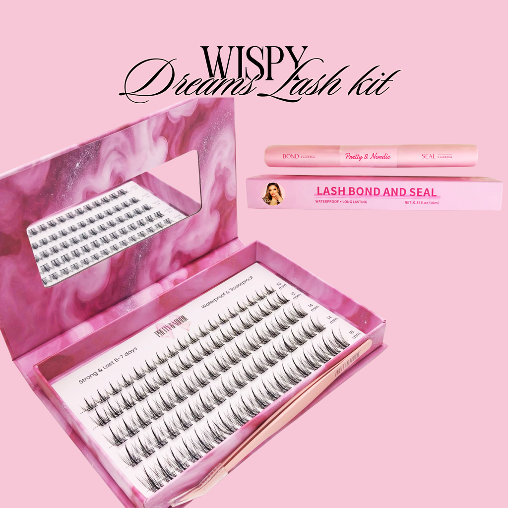 Wispy Dreams Lash Kit 💞